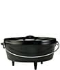 Lodge Cast Iron Camp Dutch Oven - Image 1