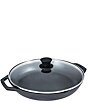 Lodge Cast Iron Chef Collection 12#double; Everyday Pan with Lid - Image 1