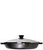 Lodge Cast Iron Chef Collection 12#double; Everyday Pan with Lid - Image 2