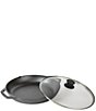 Lodge Cast Iron Chef Collection 12#double; Everyday Pan with Lid - Image 4