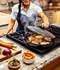 Lodge Cast Iron Chef Collection 12#double; Everyday Pan with Lid - Image 5