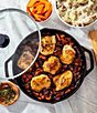 Lodge Cast Iron Chef Collection 12#double; Everyday Pan with Lid - Image 6