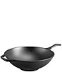 Lodge Cast Iron Chef Collection 12.5#double; Wok - Image 1