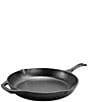 Lodge Cast Iron Chef Collection 13.25#double; Skillet - Image 1