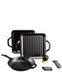 Lodge Cast Iron Chef Collection 6-Piece Gourmet Set - Image 1