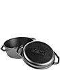 Lodge Cast Iron Chef Collection Double Dutch Oven, 6 Qt. - Image 2