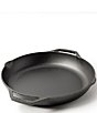 Lodge Cast Iron Chef Collection Dual Handle Skillet - Image 1