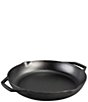 Lodge Cast Iron Chef Collection Dual Handle Skillet - Image 2