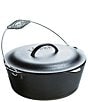 Lodge Cast Iron Dutch Oven with Bail Handle - Image 3