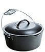 Lodge Cast Iron Dutch Oven with Bail Handle - Image 1