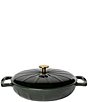 Lodge Cast Iron Luxe Enamel Braiser, 3.6 Quart - Image 2