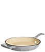 Lodge Cast Iron Luxe Enamel Skillet, 11#double; - Image 3