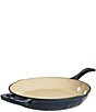 Lodge Cast Iron Luxe Enamel Skillet, 11#double; - Image 1
