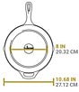 Lodge Essential Seasoned Cast Iron Pan Set - Image 3