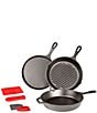 Lodge Essential Seasoned Cast Iron Pan Set - Image 1