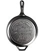 Lodge Wanderlust Cast Iron Cabin Combo Cooker, 3.2-Quart - Image 2
