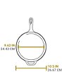 Lodge Wanderlust Cast Iron Cabin Combo Cooker, 3.2-Quart - Image 4