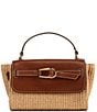 Loeffler Randall Alexi Straw Crossbody Bag - Image 1