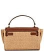 Loeffler Randall Alexi Straw Crossbody Bag - Image 2