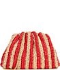 Loeffler Randall Bailey Raffia Clutch - Image 1