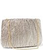 Loeffler Randall Brit Pleated Pouch, Color:Champagne - Image 2