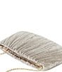 Loeffler Randall Brit Pleated Pouch, Color:Champagne - Image 3