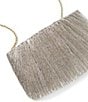 Loeffler Randall Brit Pleated Pouch, Color:Champagne - Image 4