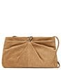Loeffler Randall Corrine Suede Clutch - Image 1