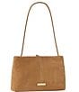 Loeffler Randall Corrine Suede Clutch - Image 2