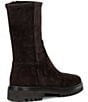 Loeffler Randall Danny Suede Leather Stretch Chelsea Boots - Image 2