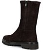 Loeffler Randall Danny Suede Leather Stretch Chelsea Boots - Image 3