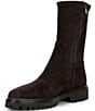 Loeffler Randall Danny Suede Leather Stretch Chelsea Boots - Image 4