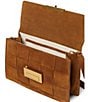 Loeffler Randall Delphine Suede Woven Crossbody Bag, Color:Cacao - Image 3