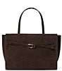 Loeffler Randall Dog Closure Tote Bag - Image 1