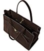 Loeffler Randall Dog Closure Tote Bag - Image 3