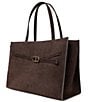 Loeffler Randall Dog Closure Tote Bag - Image 4