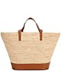 Loeffler Randall Granger Straw Tote Bag - Image 1