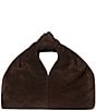 Loeffler Randall Helga Suede Clutch - Image 1