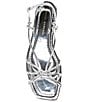 Loeffler Randall Karly Metallic Flat Strappy Sandals - Image 5