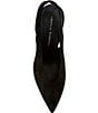 Loeffler Randall Katerina Suede Block Heel Slingback Pumps - Image 5