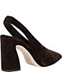 Loeffler Randall Katerina Suede Block Heel Slingback Pumps - Image 2