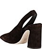 Loeffler Randall Katerina Suede Block Heel Slingback Pumps - Image 3