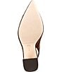 Loeffler Randall Katerina Suede Block Heel Slingback Pumps - Image 6