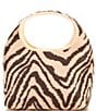 Loeffler Randall Kenzie Zebra Mini Top Handle Bag - Image 2