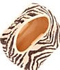 Loeffler Randall Kenzie Zebra Mini Top Handle Bag - Image 3