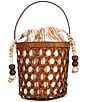 Loeffler Randall Laith Crochet Top Handle Bag - Image 1