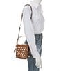 Loeffler Randall Laith Crochet Top Handle Bag - Image 4