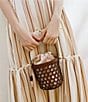 Loeffler Randall Laith Crochet Top Handle Bag - Image 5