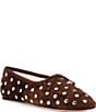 Loeffler Randall Landon Studded Bow Ballet Flats - Image 1