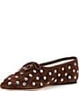 Loeffler Randall Landon Studded Bow Ballet Flats - Image 4